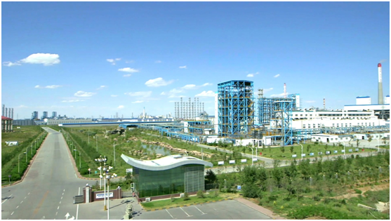 新特能源多晶硅生產廠區