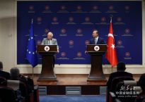 土耳其外長：歐盟如實施新制裁土方將采取反制措施