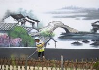 广西柳江：美化乡村风貌 改善人居环境